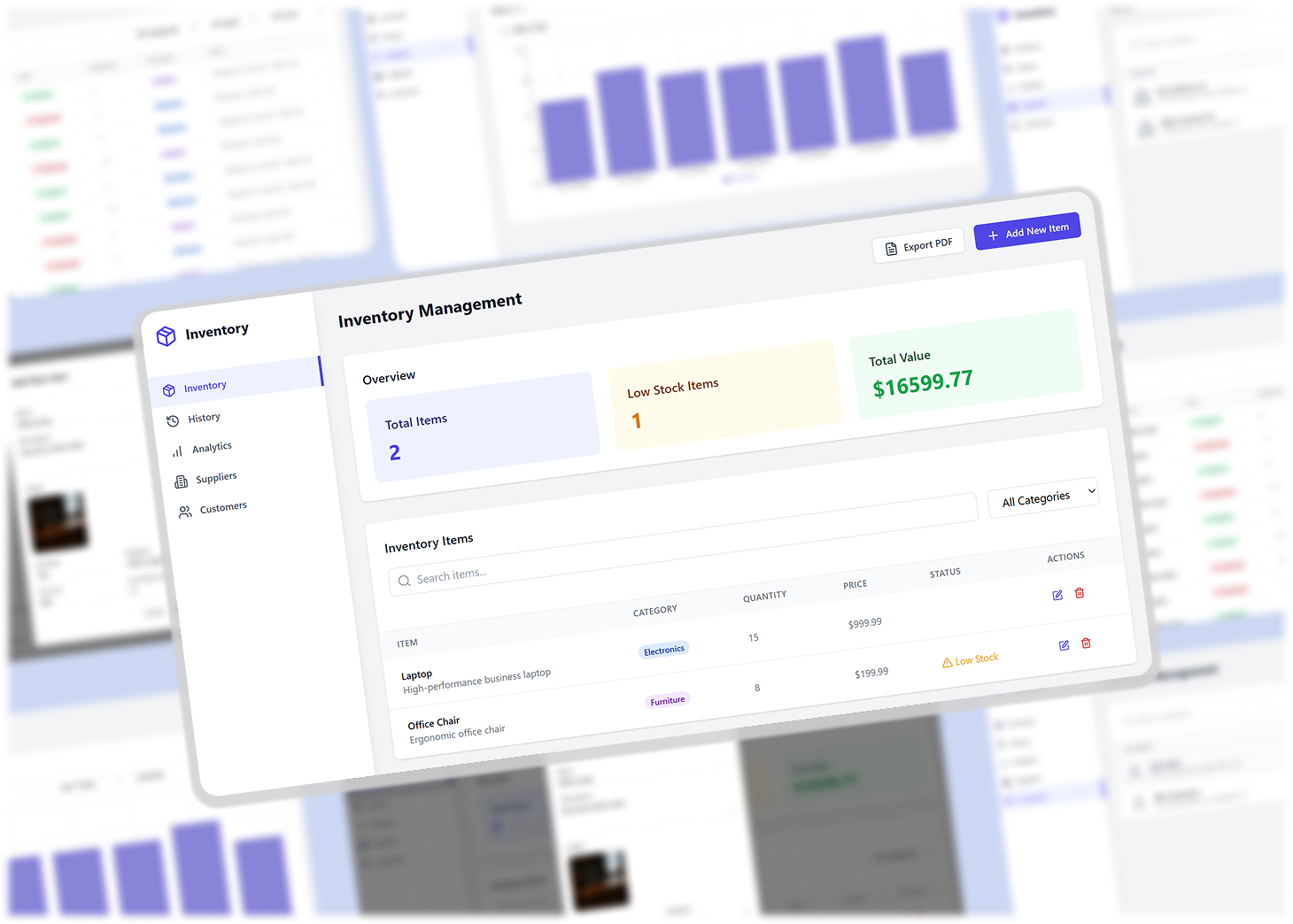 Inventory Management System